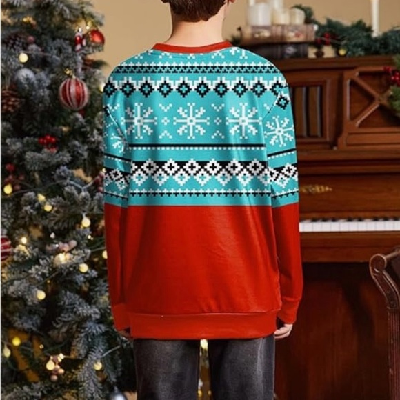 Christmas Snowman top - Picture 3 of 6